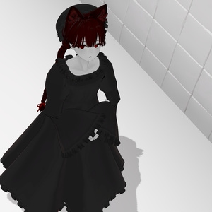 【VRC想定】last negligee【8アバター対応】 缩略图 6