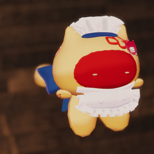 【PQ専用】萌え萌えメイド・PQちゃん【無料】