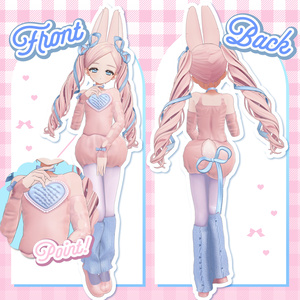 【VRC想定】PracticeBallet【フィユエ専用】 缩略图 2
