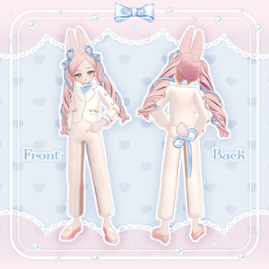 【VRC想定】Ribbonista Style【フィユエ専用】 缩略图 2