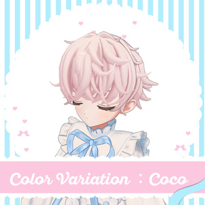 【VRC想定】Mohu.Hair【フィユエ専用】 缩略图 5