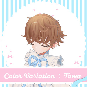 【VRC想定】Mohu.Hair【フィユエ専用】 缩略图 7
