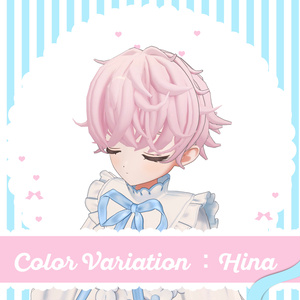 【VRC想定】Mohu.Hair【フィユエ専用】 缩略图 3