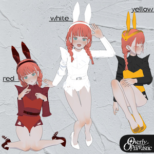 【無料/Free】technical_rabbit【Grus専用】 缩略图 4