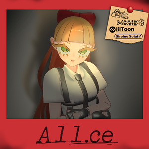 VRChat用3Dアバター『A11.ce』 #SiroinoSotai