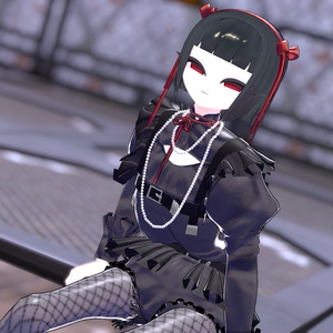VRChat用3Dアバター『花子』 缩略图 8