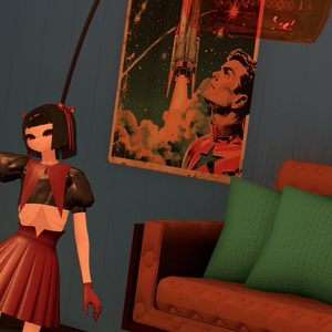 VRChat用3Dアバター『花子』 缩略图 9