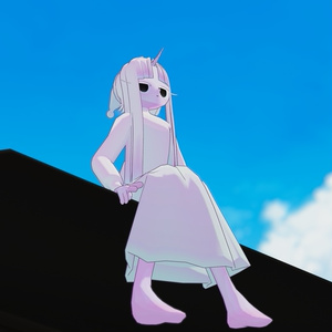 VRchat用3Dアバター『Re ユニカ・アンニュイ / Re unica･ennui』 缩略图 5