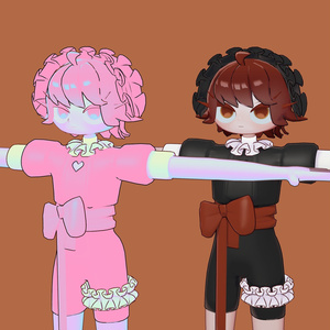 【無料】ぐらまぽ【カスタムliltoonシェーダー】 缩略图 3