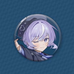 A3 卯月千景 イラスト缶バッジ - tsukimi-soba - BOOTH