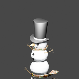  Stackable Snowman