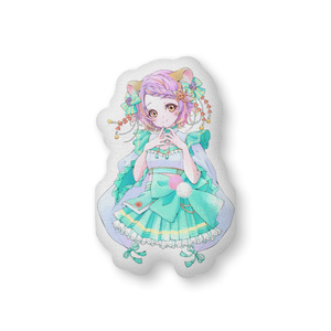 2周年記念　ふかふかクッション