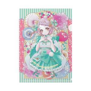 2周年記念　クリアファイル