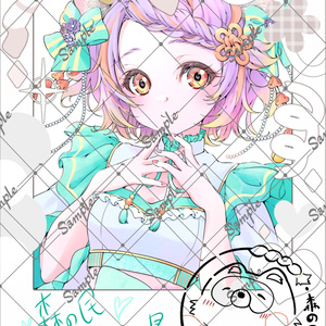 2周年記念チェキ　ダウンロード版