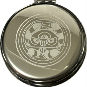 コースターパブミラー「セカイの宝石箱」＜日野森雫（No.14