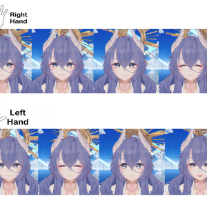 14 Face Expression Pack for Liloumois (リルモワ)