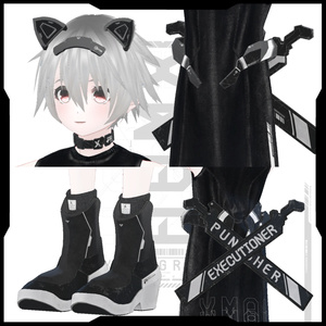 XENOGRAPH オリジナル3Dアバター『Føw - フォウ-』 缩略图 4