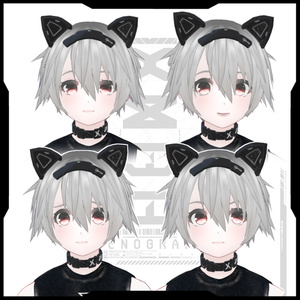 XENOGRAPH オリジナル3Dアバター『Føw - フォウ-』 缩略图 3