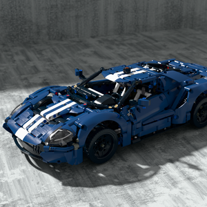 Lego 42154  2022 フォード GT　モデル