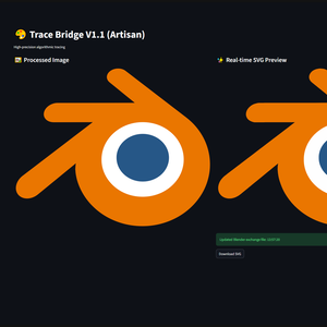 Trace Bridge Artisan - 高精度イメージトレーサー for Blender