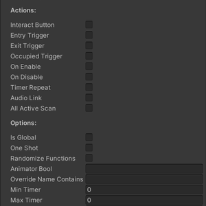 VRChat Omni-Action - UdonSharp Script Tool