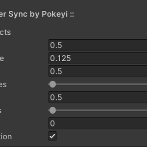 VRChat Floater Sync - UdonSharp Script Tool