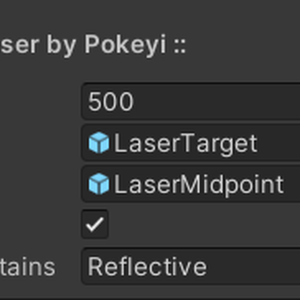 VRChat Raycast Laser - UdonSharp Script Tool