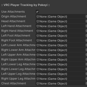 VRChat Player Tracking - UdonSharp Script Tool