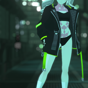 [texture]Grus Rebecca（ Cyberpunk: Edgerunners） 