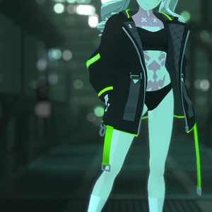 [texture]Grus Rebecca（ Cyberpunk: Edgerunners）