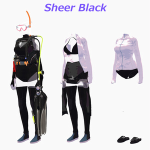 スキューバダイビング セット Ver 2 缩略图 13