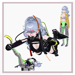 スキューバダイビング セット Ver 2 缩略图 3