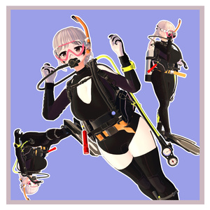 スキューバダイビング セット Ver 2 缩略图 5