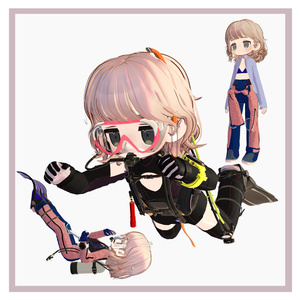 スキューバダイビング セット Ver 2 缩略图 2