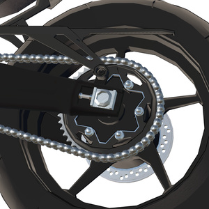 バイクモデル YC900A25 缩略图 15