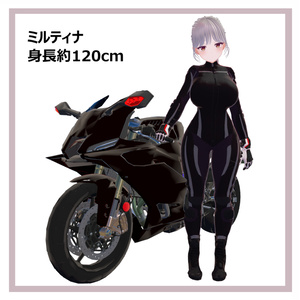 バイクモデル YC900A25 缩略图 3