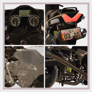 バイクモデル  KC1400A20 とバイク衣装(Motorcycle Gear) 缩略图 9