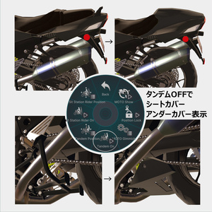 バイクモデル  KC1400A20 とバイク衣装(Motorcycle Gear) 缩略图 10