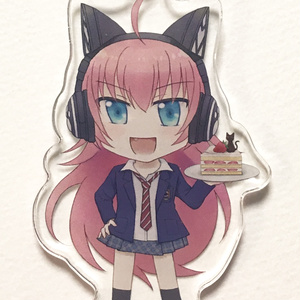 RAS×ケーキアクリルキーホルダー<チュチュ>