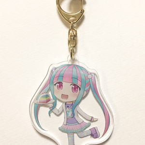 RAS×ケーキアクリルキーホルダー<パレオ>