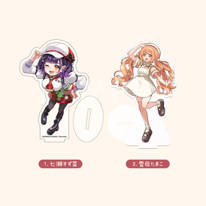 五十嵐梨花ちゃん アクリルスタンド - さしみねこ屋 - BOOTH