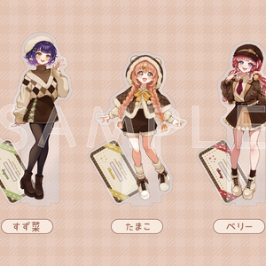 C107】早乙女ベリーグッズセット - 裕／東のペンギン - BOOTH