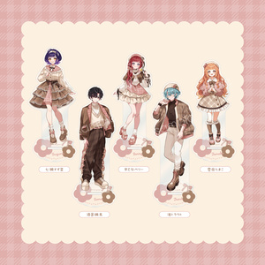 クリフェス2026】ワンダショ アクスタ＆カード セット - 裕／東の
