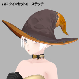 【VRChat/VRoid】ハロウィンハットコレクション / Halloween Hat Collection 缩略图 4