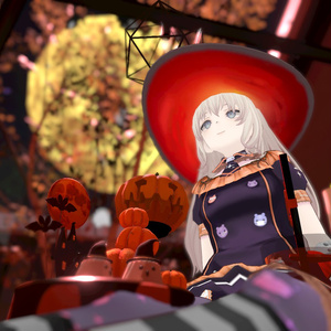 【VRChat/VRoid】ハロウィンハットコレクション / Halloween Hat Collection 缩略图 2