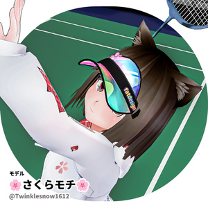 【VRChat/VRoid】ホログラフィックバイザー / Holographic Visor　#fatdesign 缩略图 3