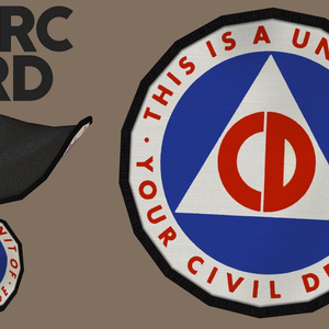 Circular Woven Patch