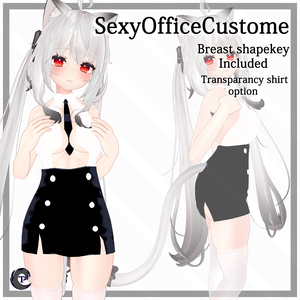 『舞夜(Maya)』セクシーなオフィスコスチューム SexyOfficeCustome