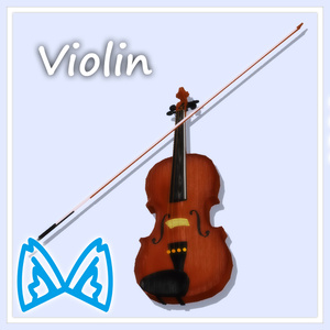 「For VRChat」Playable Violin「MA Compatible」