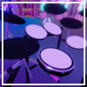 「VRChat」演奏できる電子ドラムセット[MA対応] 缩略图 2